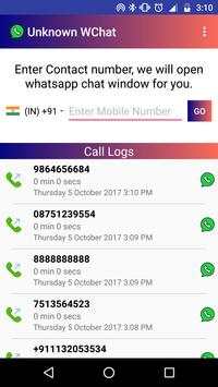 Unknown WChat UnknownWChat screenshot 1