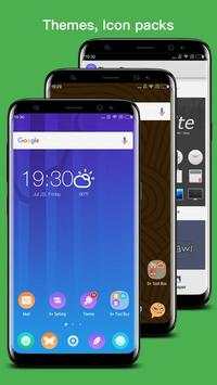 S  S8 Launcher - Galaxy S8 Launcher, Theme screenshot 3