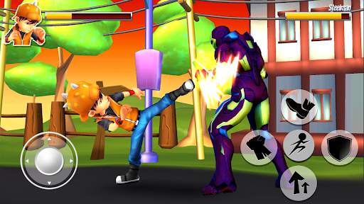 BoBoiBoy Games 3D Fighting screenshot 3