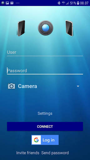Home security video camera screenshot 1