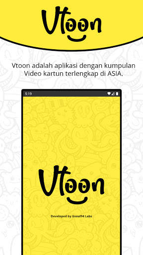 Vtoon : Video Kartun Anak Indonesia screenshot 2