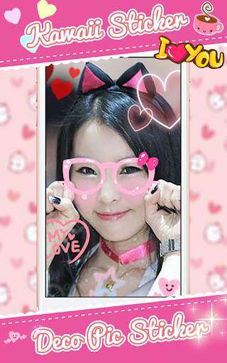 Kawaii Sticker screenshot 4