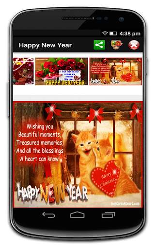 Happy New Year Greetings 2021 screenshot 11