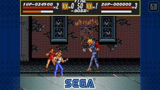 Streets of Rage Classic screenshot 3