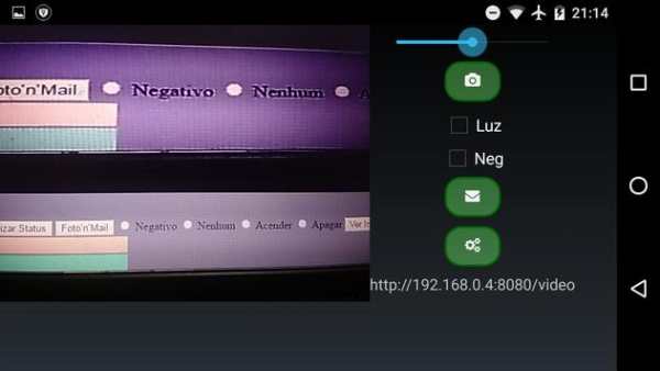 WIFI Cam Vigilância free screenshot 6