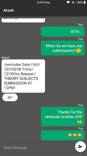SPArK Messenger screenshot 14