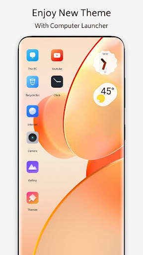Oppo Reno8 Theme for Launcher screenshot 1