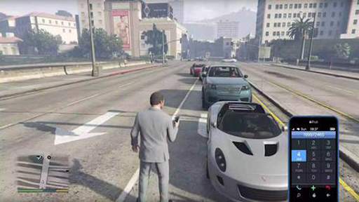 GTA Theft Auto for Minecraft screenshot 4