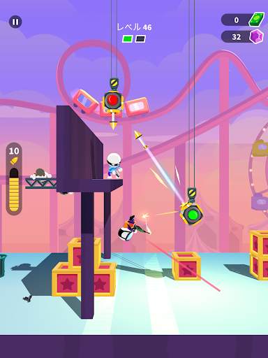 アクションゲーム (Johnny Trigger) screenshot 4