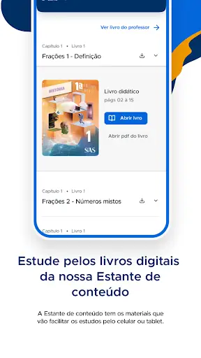 SAS Aluno screenshot 4