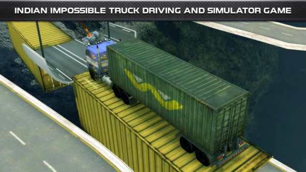 Impossible Truck Driving and Simulator screenshot 2