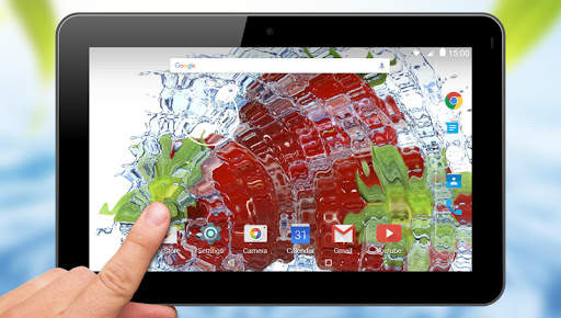 Fruits In Water Live Wallpaper screenshot 6