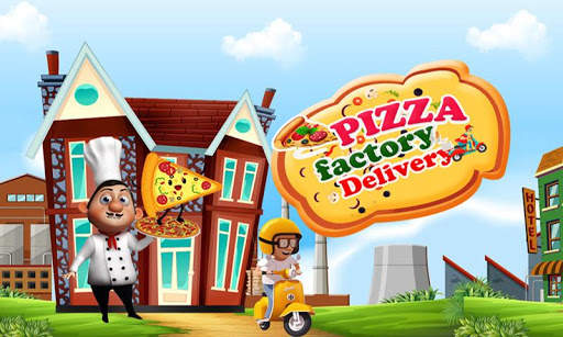 Pizza Factory Delivery: Food Baking Cooking Game screenshot 5