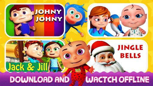 English Nursery Rhymes ,Preschool Kids Fun Videos. screenshot 3