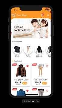 Cart Shop screenshot 1