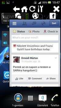 SideBar for Facebook screenshot 5
