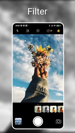 Camera HD- Camera OS 14 screenshot 2