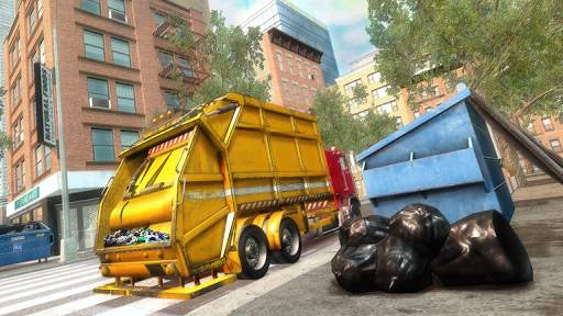 Garbage Truck Games Offline screenshot 2
