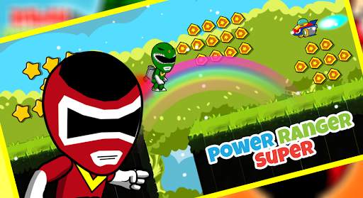 Power Mini Ranger Runner 2021 स्क्रीनशॉट 3
