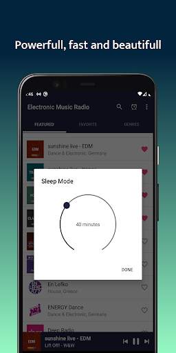 Electronic Music Radio 4 تصوير الشاشة