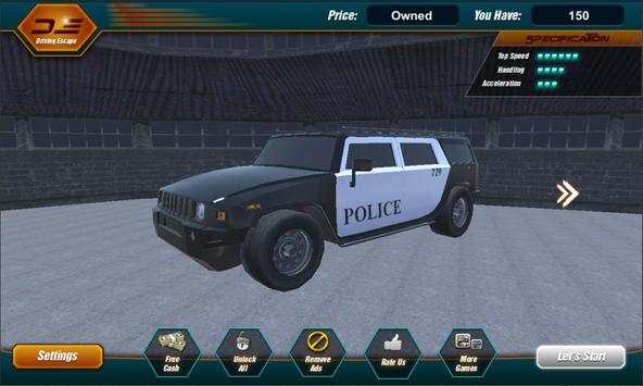 Hack Mobile Driving Escape 3D screenshot 6