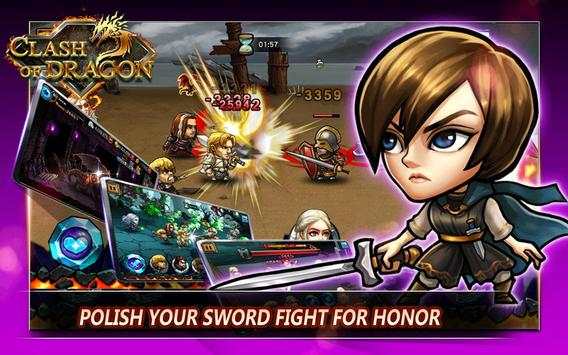 Clash of Dragon screenshot 3