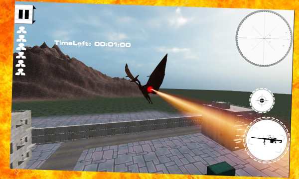 City Sniper-Dinosaur Survival screenshot 5