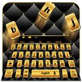 Gold Black Keyboard 10001005