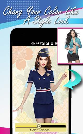 Air Hostess Photo Montage screenshot 4