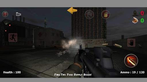 Urban Counter Zombie Warfare screenshot 5