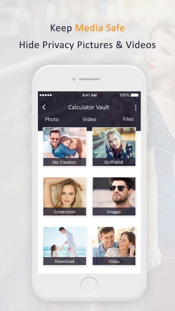 Privacy Calculator – Photo, Video, Doc, Credential 2 تصوير الشاشة