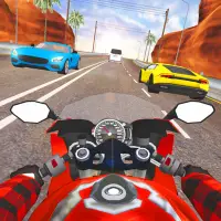 Moto Traffic Rider 3D Highway أيقونة