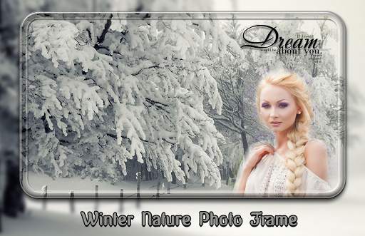 Winter Nature Photo Frames screenshot 4