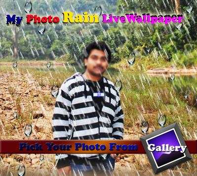 My Photo Rain live wallpaper screenshot 7