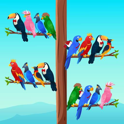 Bird Sort : Color Puzzle Games 2.1.7