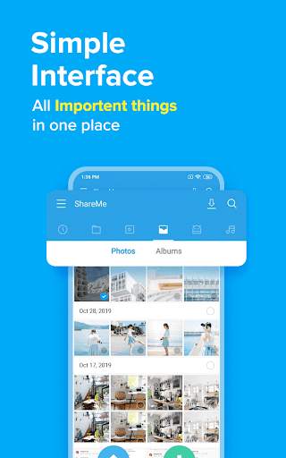 ShareMe: File sharing 5 تصوير الشاشة