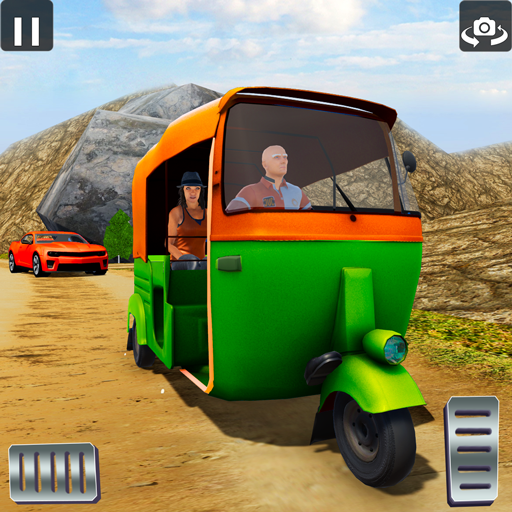 Modern Tuk Tuk Auto Rickshaw: Offroad Driving 2020 icon