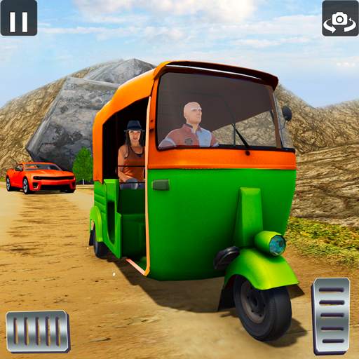 Modern Tuk Tuk Auto Rickshaw: Offroad Driving 2020 1.0