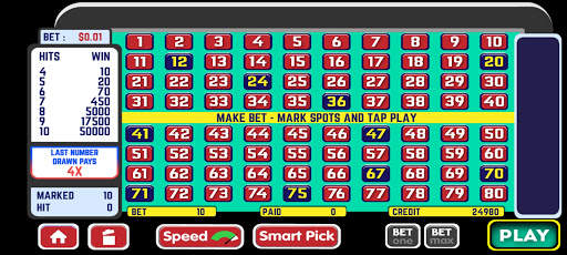 Keno Games Free - Power Keno Classic screenshot 3