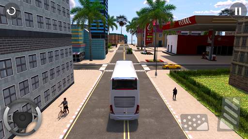 City Bus Simulator City Game screenshot 25