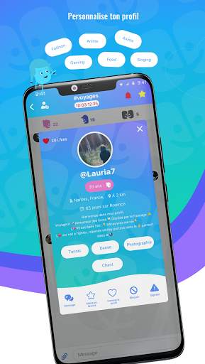 Roomco - Chat, rencontre, amit screenshot 3