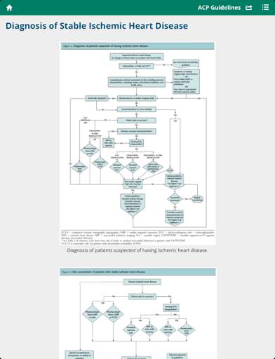 ACP Clinical Guidelines screenshot 7