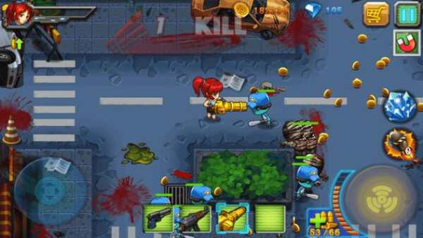 Zombie Killer screenshot 4