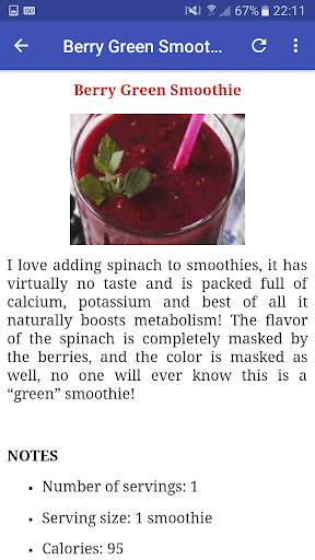 Smoothies for weight loss screenshot 5