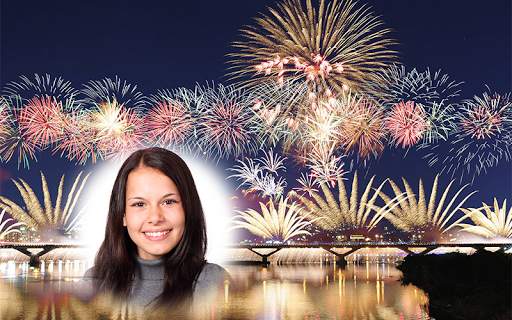 Firework Photo Frames screenshot 1