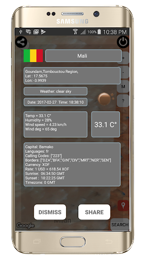 WiKiMap screenshot 4