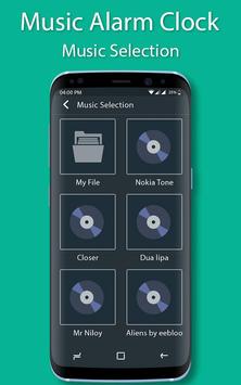 Music Alarm Clock screenshot 5