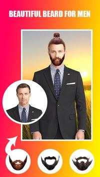 Man Hair Style Photo Editor 2018 screenshot 5