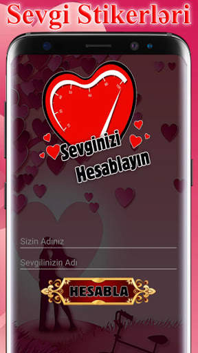 Sevgi Stikerleri - WhatsApp və Telegram Çıkartma screenshot 3