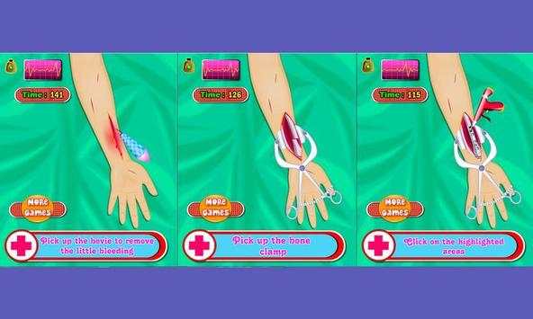 Arm Surgery - Doctor Game screenshot 3